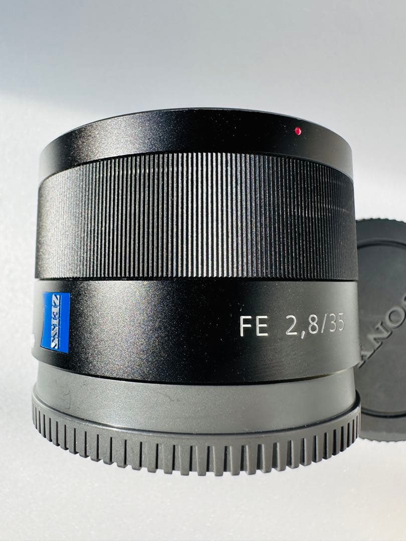 【良品】SONY E 35mm F2.8 ZA レンズ