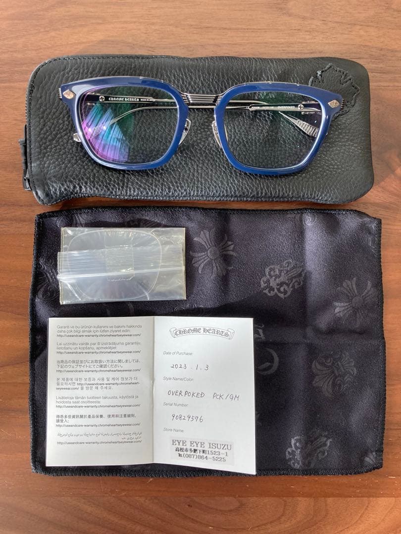 CHROME HEARTS クロムハーツ サングラス 眼鏡