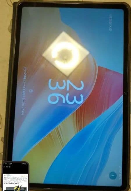 svitooアンドロイドタブレット12inci