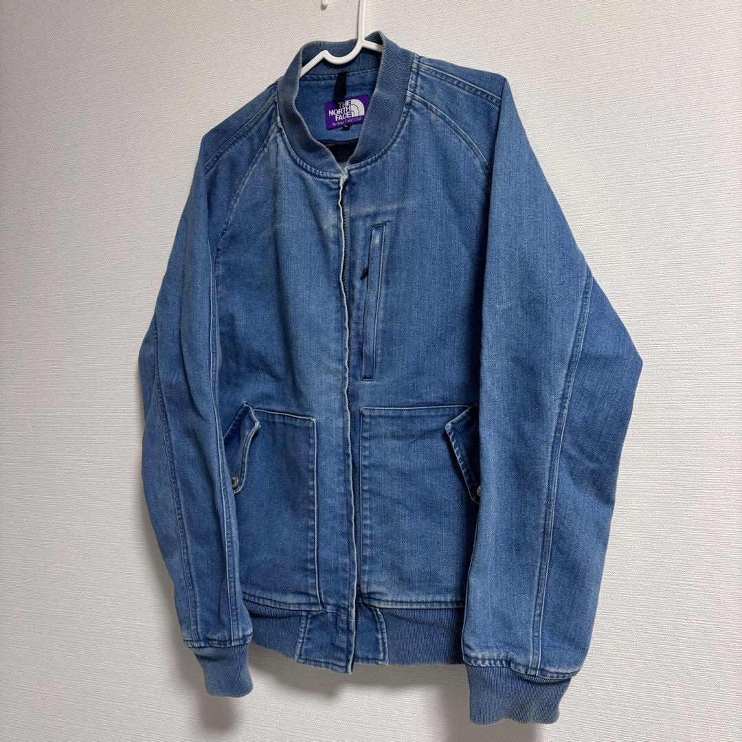 NP2616N ノースフェイス パープルレーベル デニムジャケット L デニム