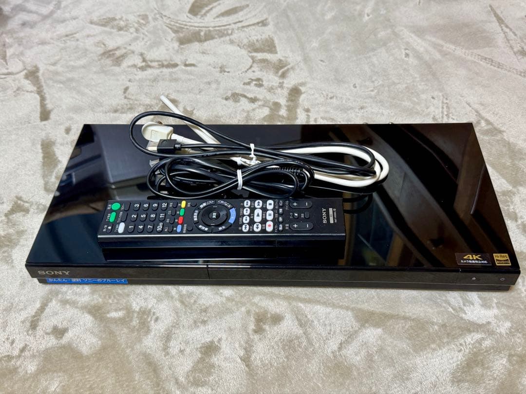 2021年製 3番組同時録画SONY BDZ-ZT1800 ブルーレイレコーダー