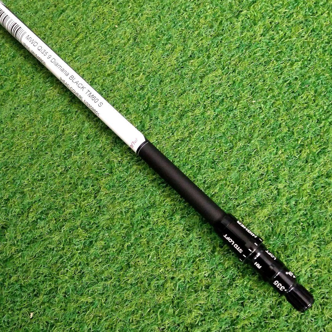 新品　テーラーメイドスリーブ付き ドライバー用　ディアマナ　TM60　S