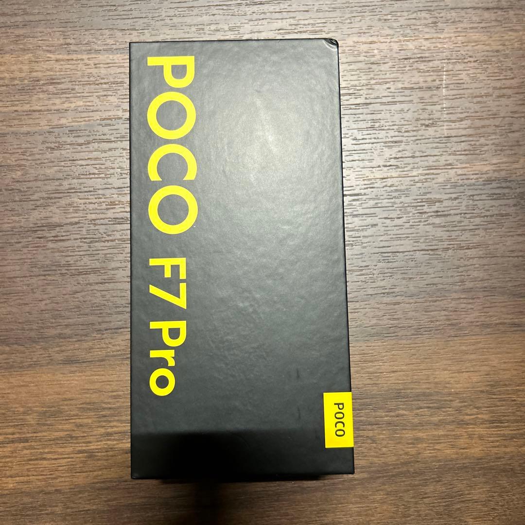 ジャンク　Xiaomi POCO F7 Pro 12GB+512GB