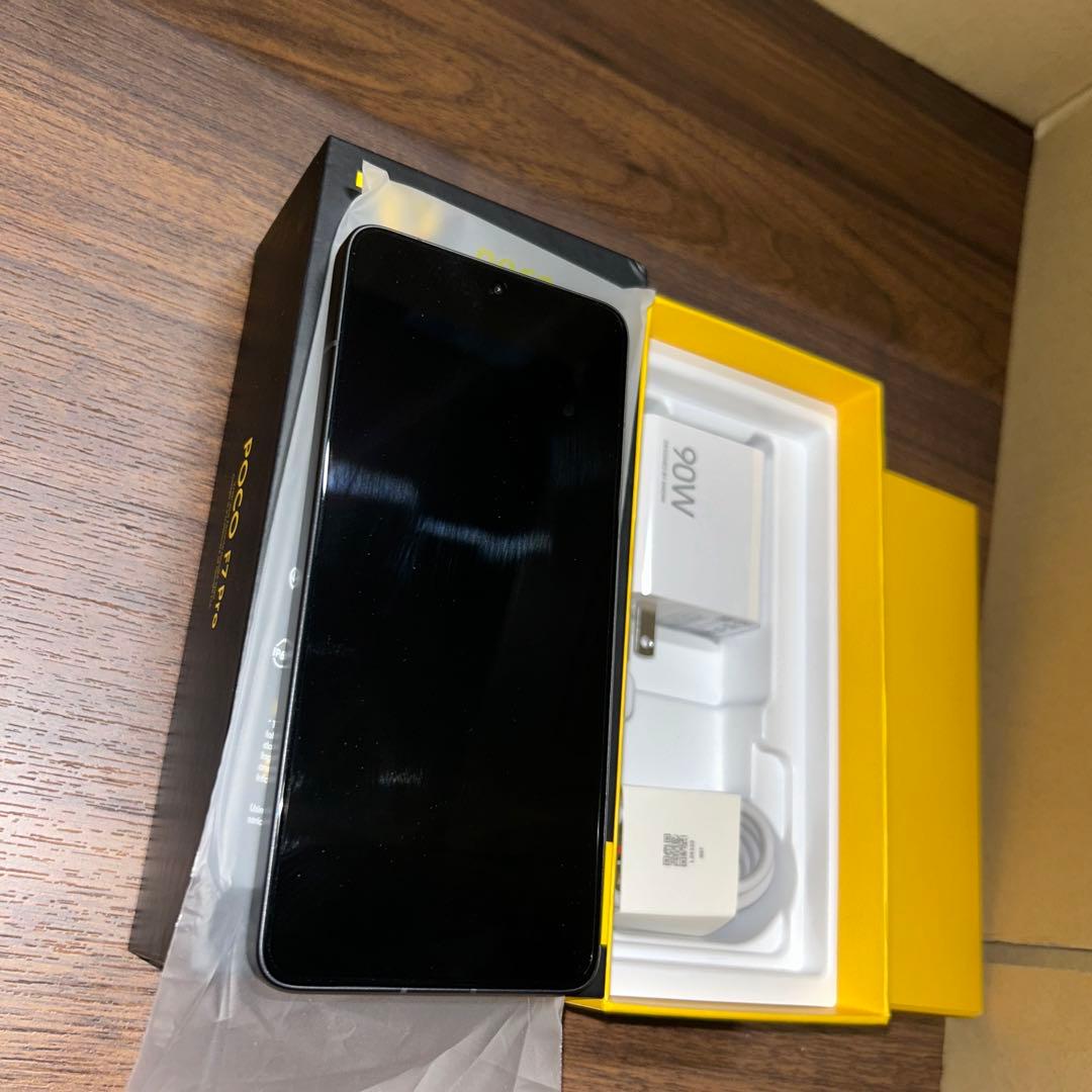 ジャンク　Xiaomi POCO F7 Pro 12GB+512GB