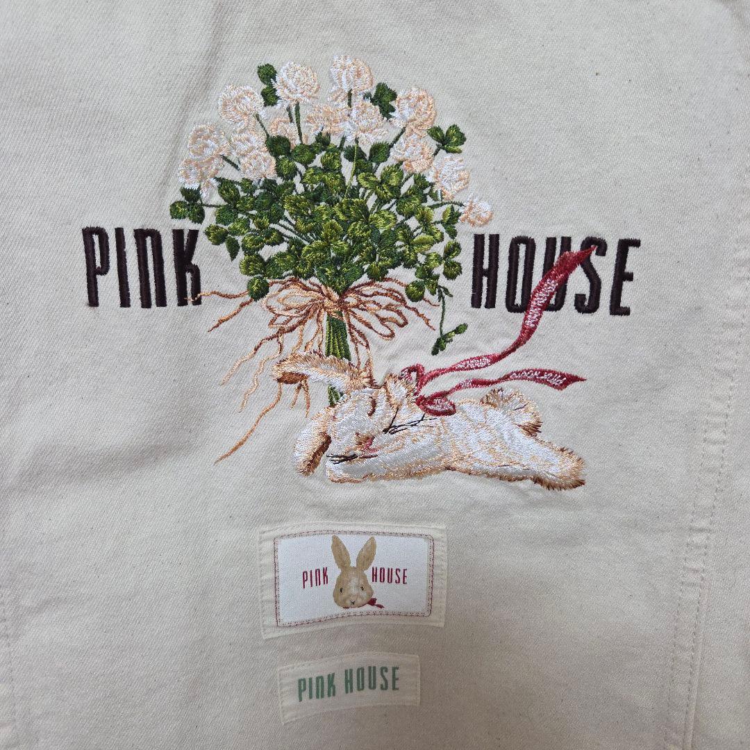 PPINKHOUSE うさぎ刺繍デニムジャケット 新品未使用・即購入️⭕️