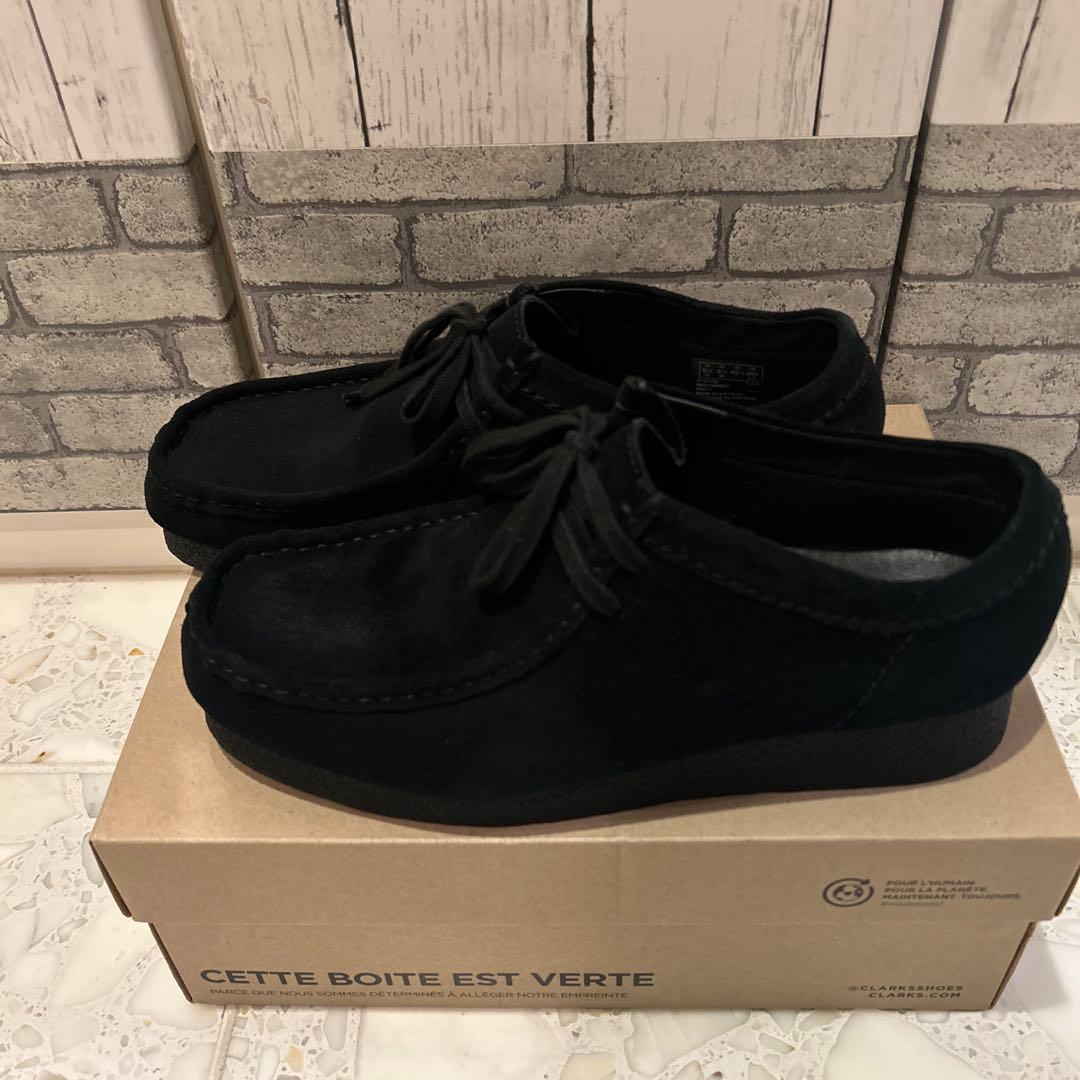 美品！国内正規品クラークス ワラビーEVO WP 26.5cm UK8.5