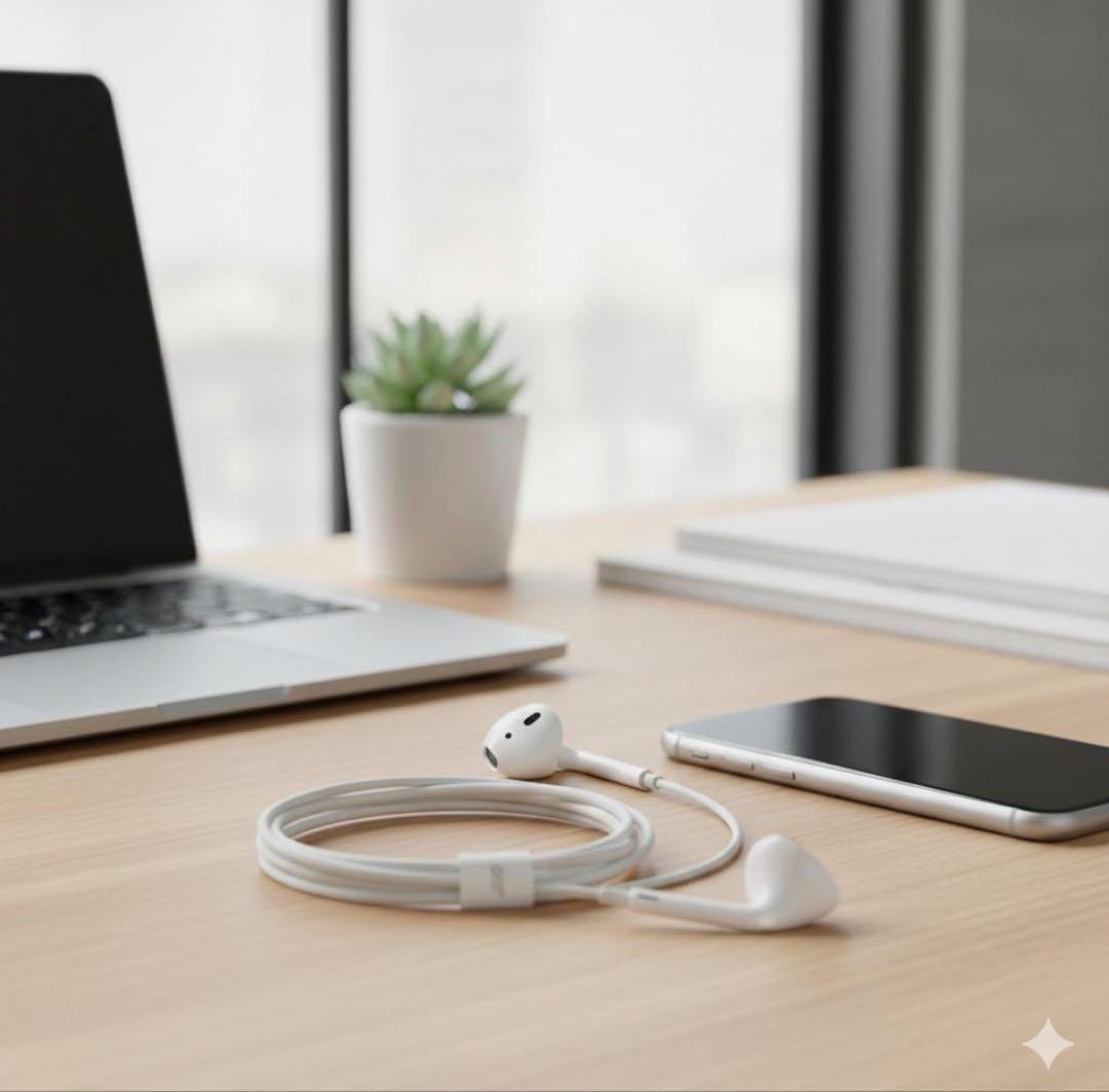 【トオル専用】Apple EarPods Lightning端子 有線イヤホン