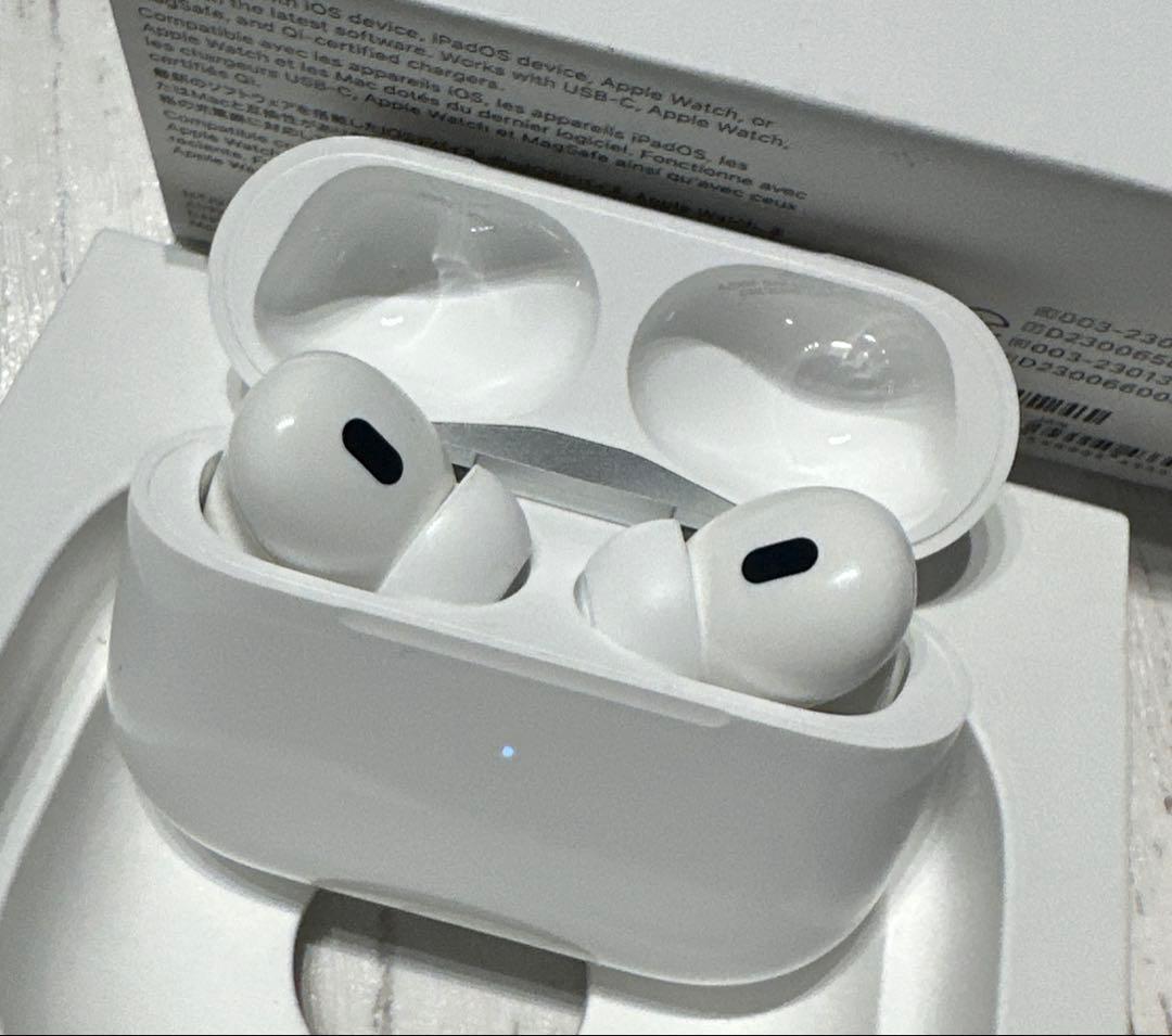 AirPods pro 2 美品 USB-C ケーブル未使用