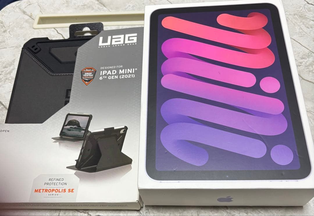 iPad mini 第6世代　Wi-Fi cellular 64GB 美品