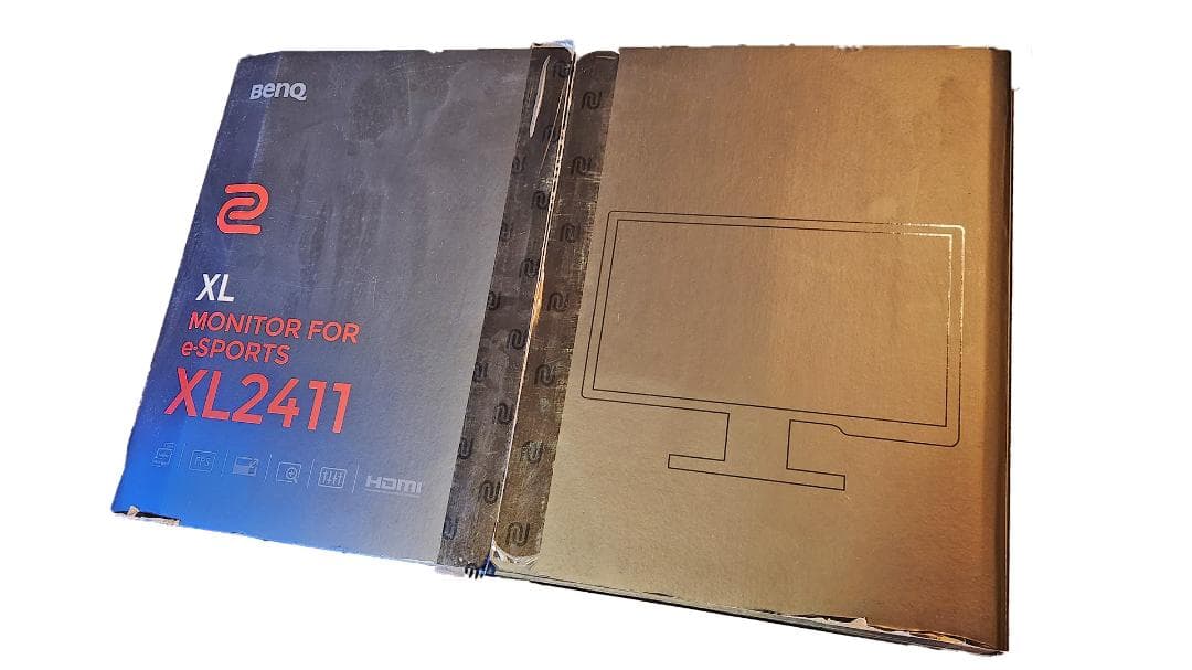 BenQ ZOWIE XL2411 24インチ 144hz ゲーミングモニター