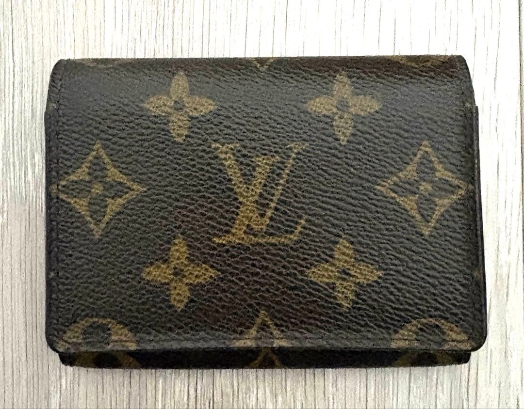 LOUIS VUITTON ルイヴィトン 名刺入れ カードケース パスケース