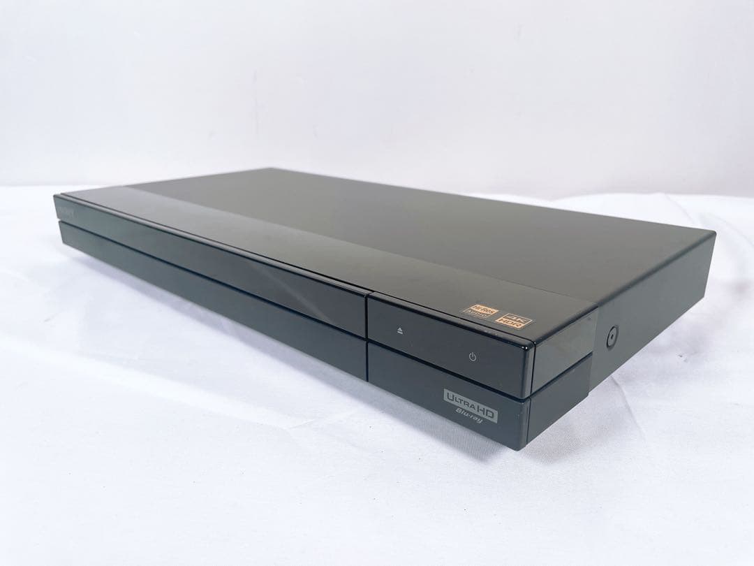 【美品】 SONY ブルーレイレコーダー 4K 3TB BDZ-FBT3000