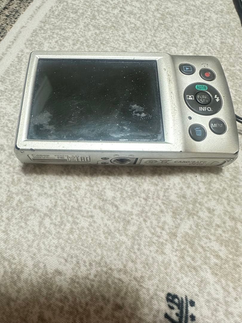 Canon IXY 180 コンパクトデジタルカメラ