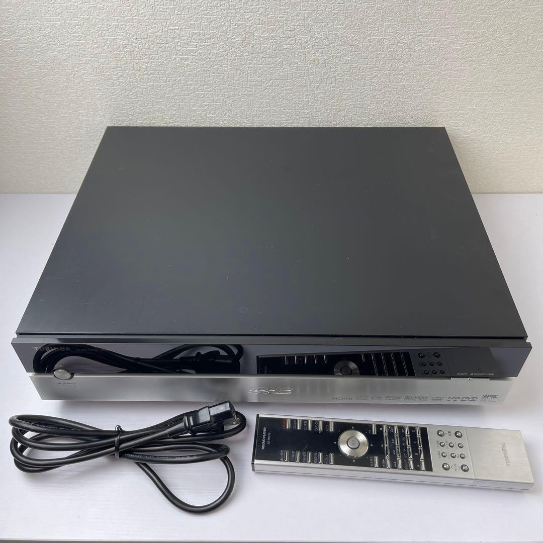 ☆超希少☆ HD DVDプレイヤー　リモコン付き
