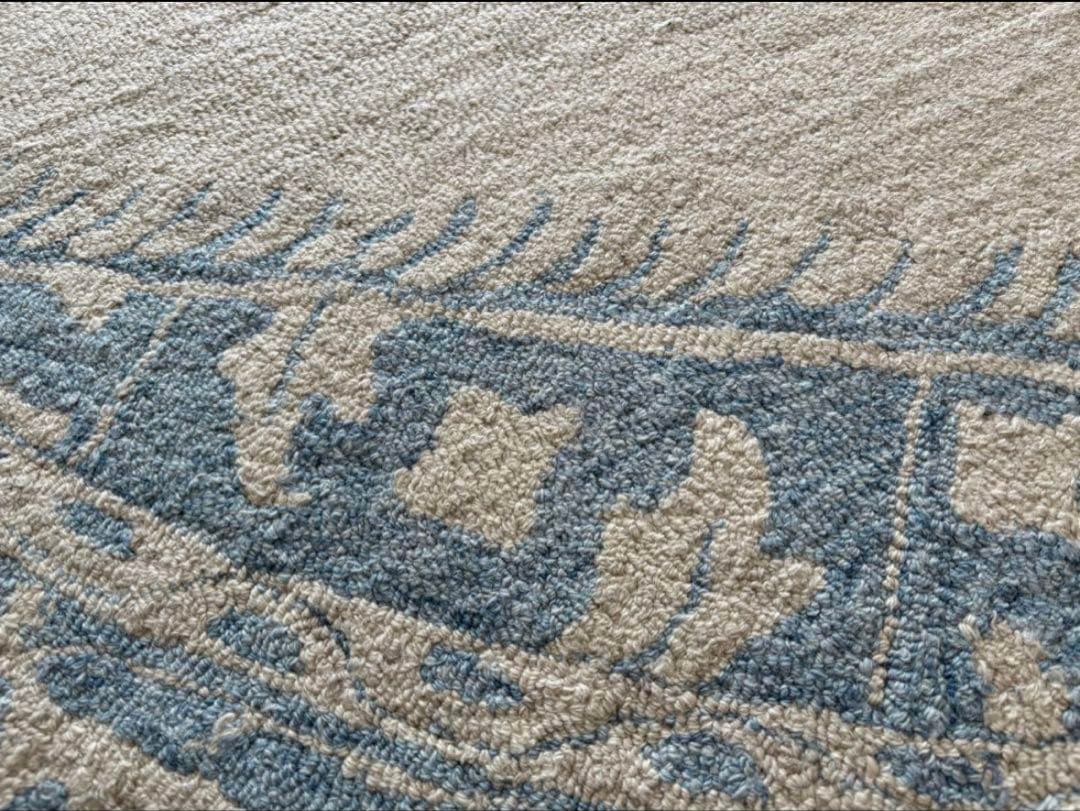 ★美品スーリヤ グラナダ GND-2306 8'X 8' 円形ラグ