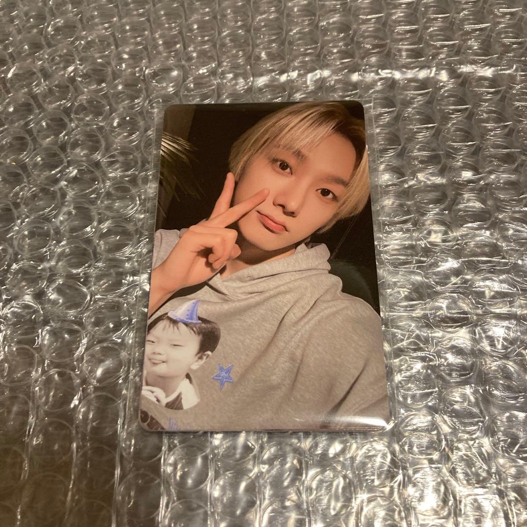 BOYNEXTDOOR ウナクThe Action トレカweverse