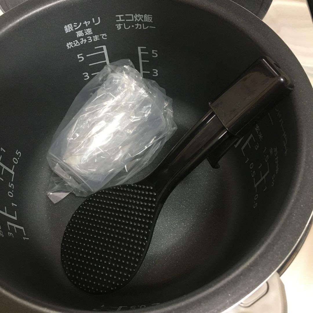 未使用 Panasonic可変圧力 おどり炊き 5.5合