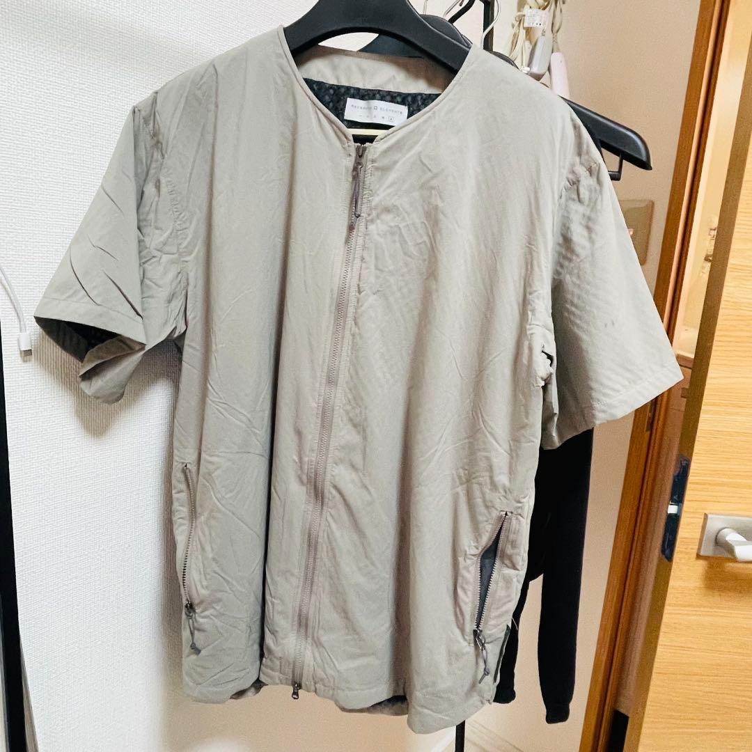 AXESQUIN ELEMENTS ベスト普段Lの人も良い