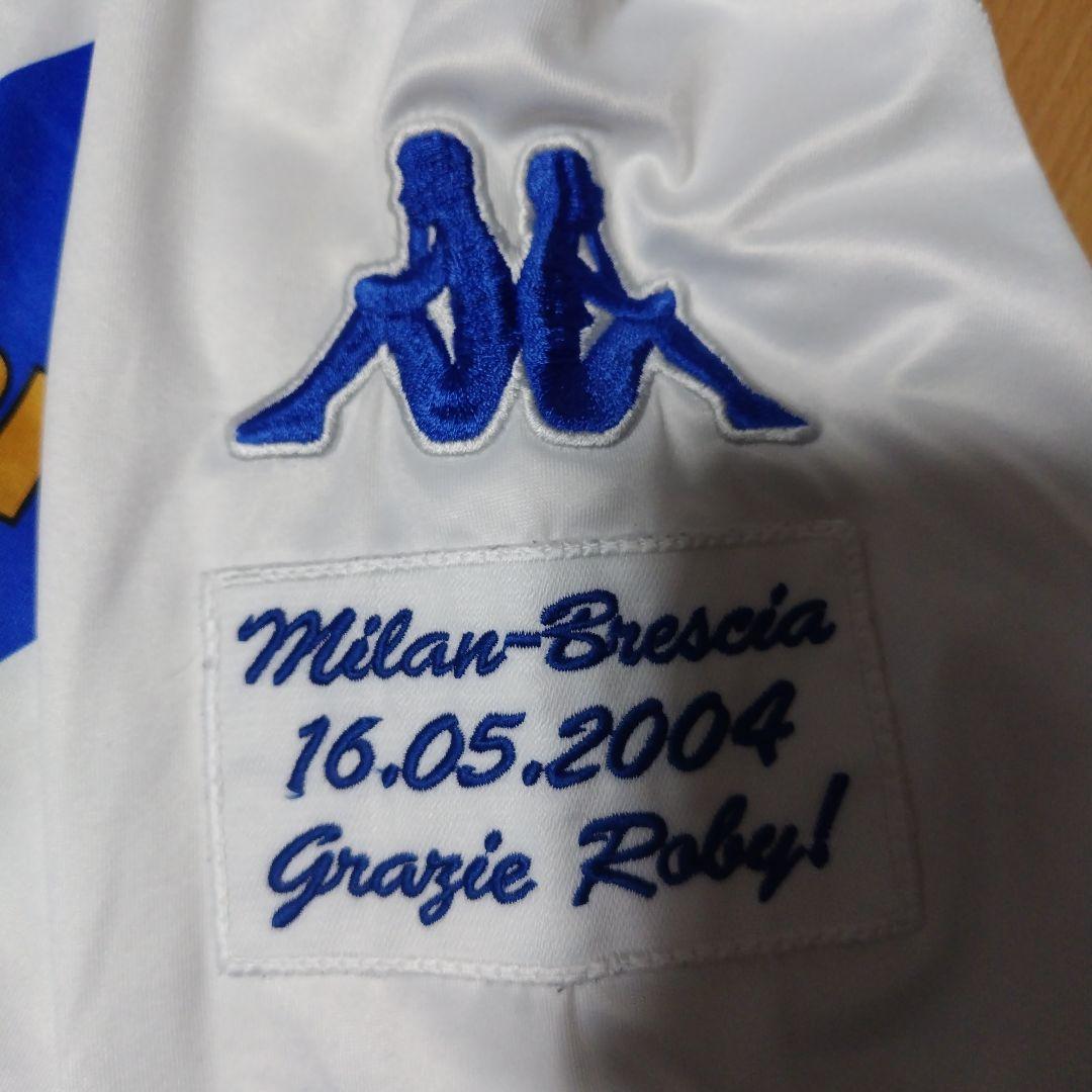 ロベルト・バッジョ 引退記念ユニフォーム