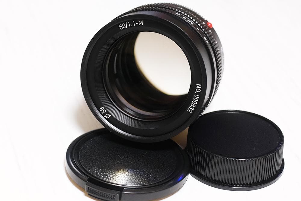中古 ライカMマウントレンズ 50mm F1.1 LEICA Mマウント