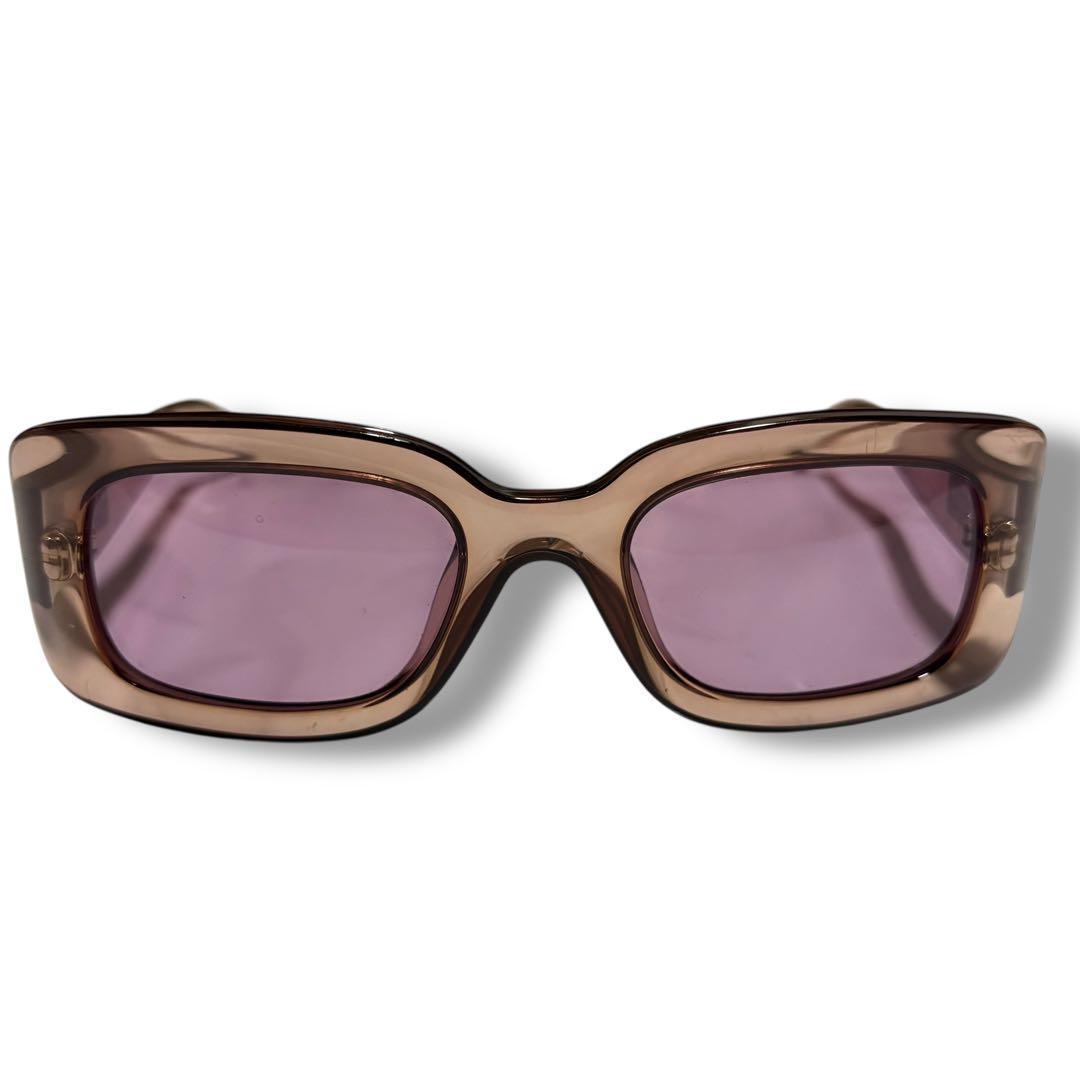 希少 正規 90s GUCCI グッチ トムフォード期 サングラス パープル