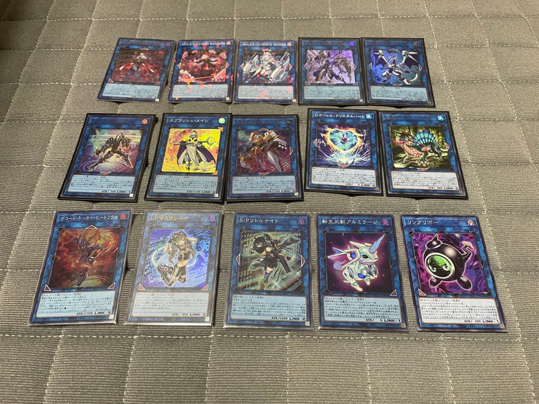 遊戯王 M∀LICE マリス デッキ