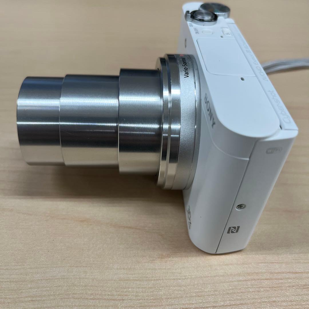 SONY Cyber-shot DSC-WX500 ホワイト　コンデジ 訳あり品