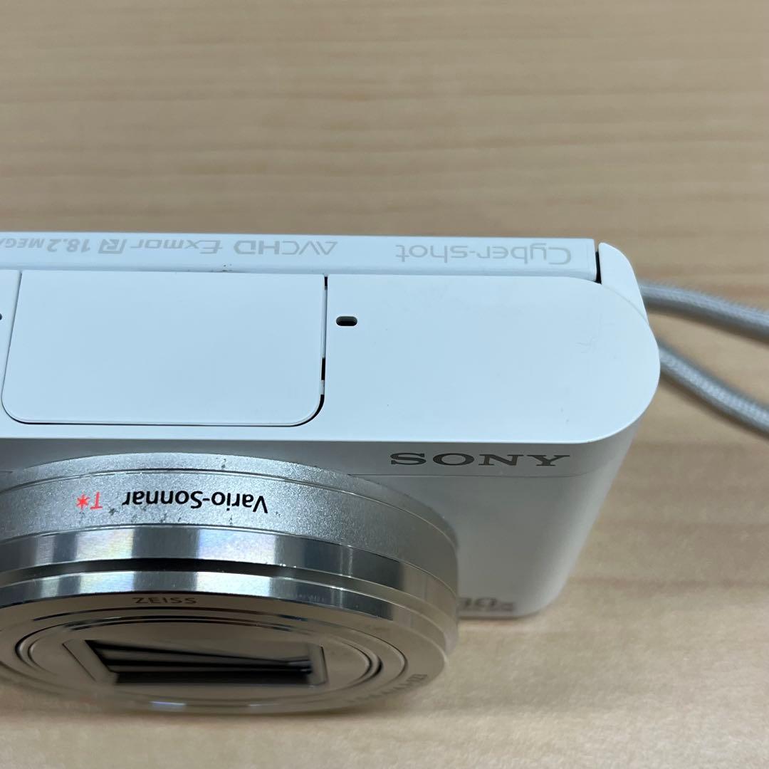 SONY Cyber-shot DSC-WX500 ホワイト　コンデジ 訳あり品