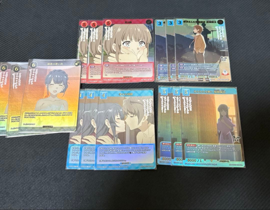 ビルディバイド 青春ブタ野郎　青ブタ　sr+セミ4コン