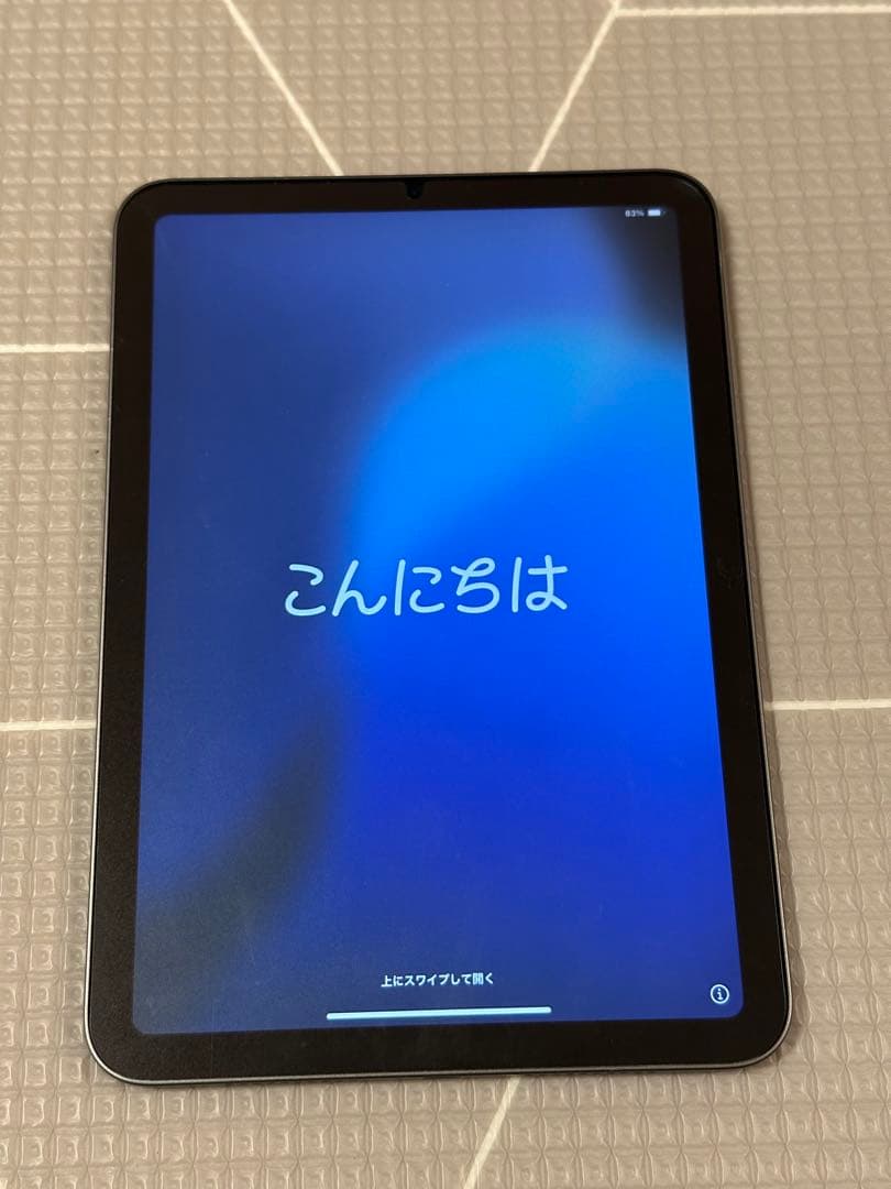 iPad本体 iPad mini6 64GB Wi-Fi