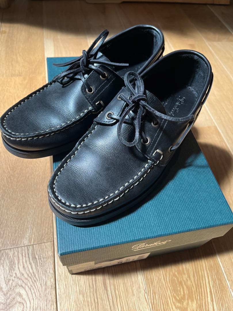 Paraboot パラブーツ Barth バース noir 黒 size7