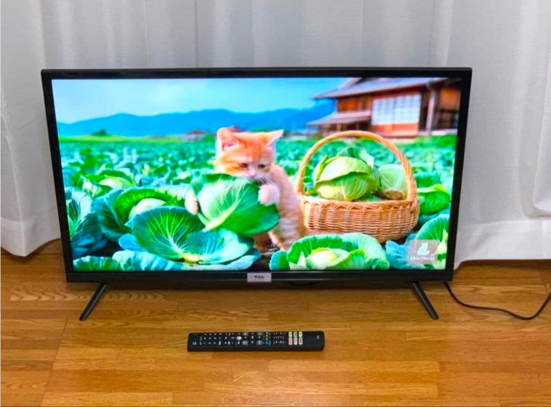 TCL 液晶テレビ 32型　2022年製 ネット動画/地上波BSCS