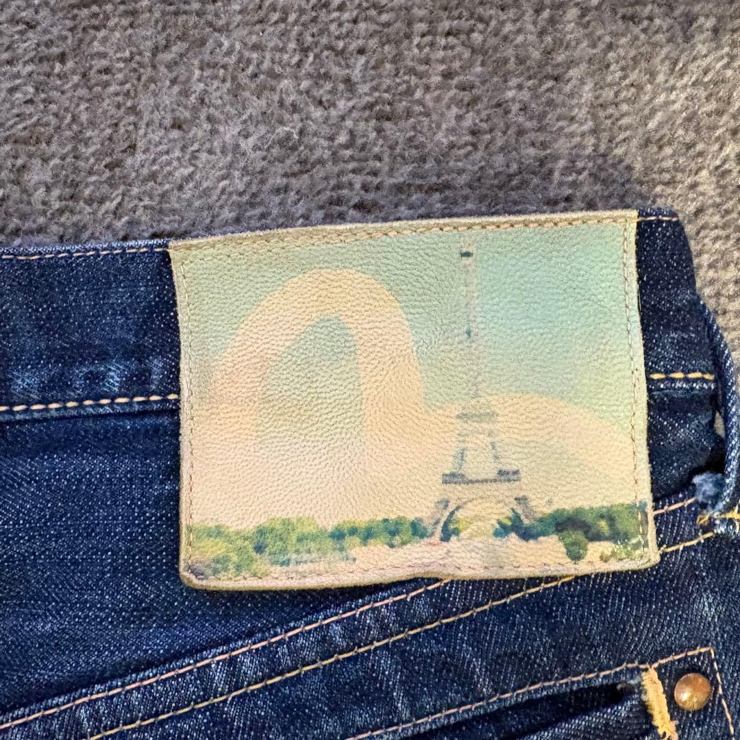 EVISU エヴィス　大黒ビッグカモメ仕様・石垣迷彩パリモデル／塩谷ブラザーズ