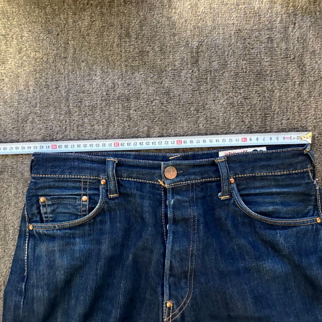 EVISU エヴィス　大黒ビッグカモメ仕様・石垣迷彩パリモデル／塩谷ブラザーズ