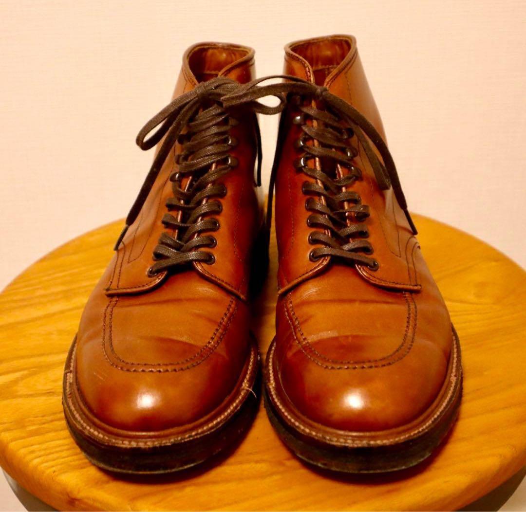 タ*ロ様 オールデン　インディーブーツ　J CREW別注　7 1/2 25.5