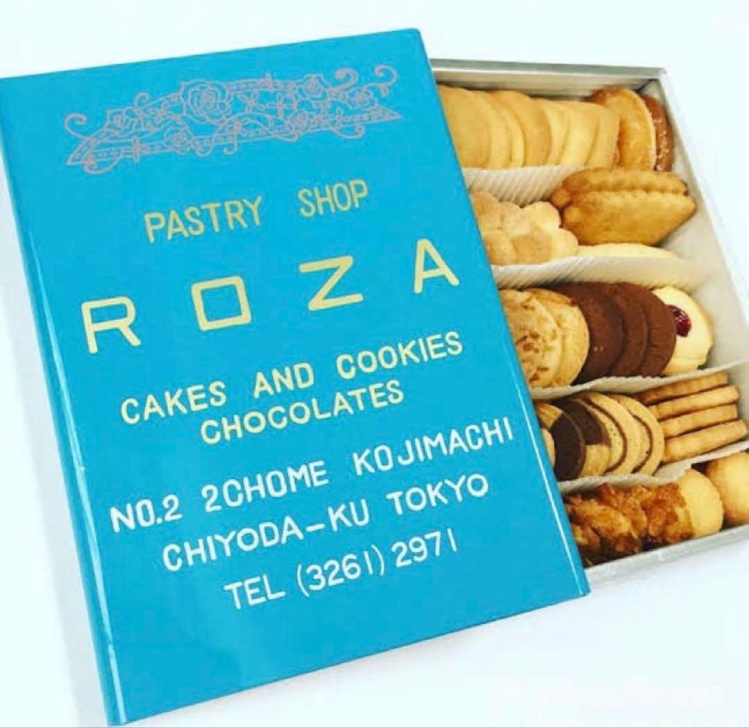 ノンタタン　ローザー　ブルー缶　クッキー1点追加