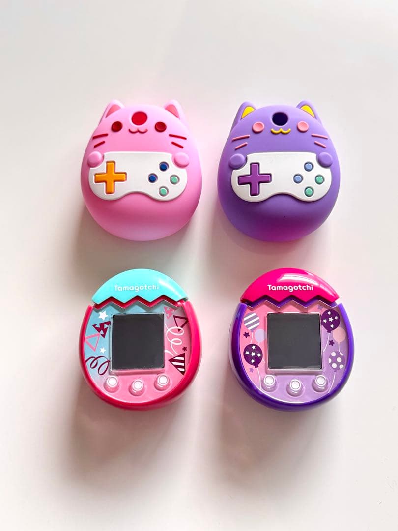 たまごっちピクスパーティー　紙吹雪　バルーン　ケース　セット