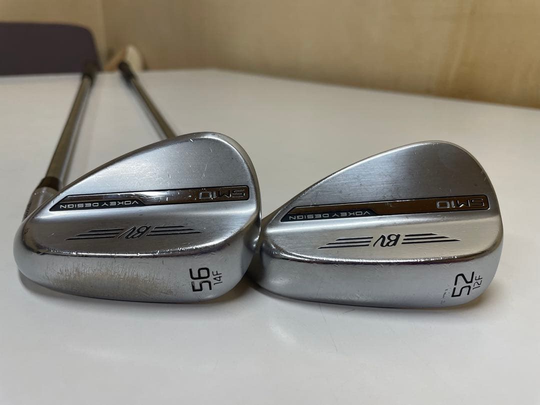 タイトリスト　ボーケイウェッジ　sm10 52° 56° 2本セット