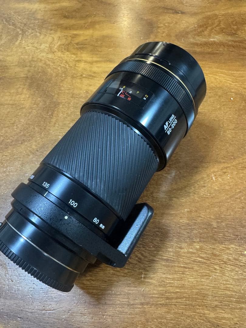 【訳あり】MINOLTA AF apo 80-200mm F2.8 G