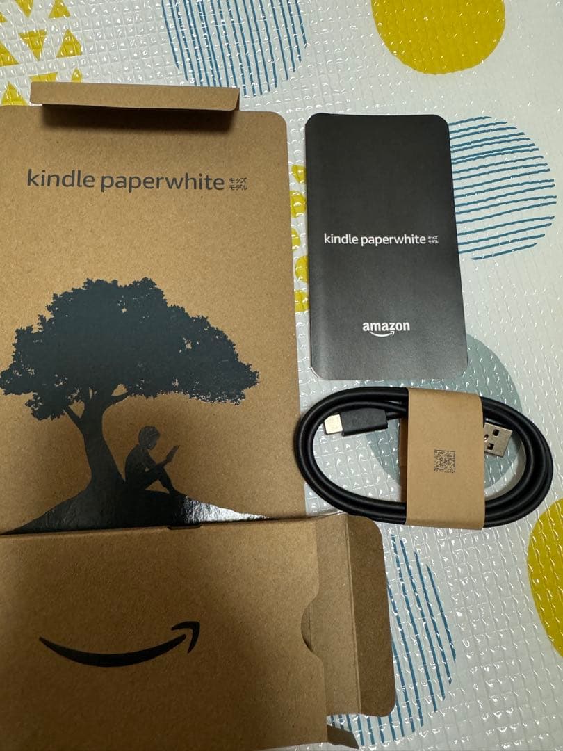 Kindle Paperwhite 本体 11世代 キッズモデル　16G 防水