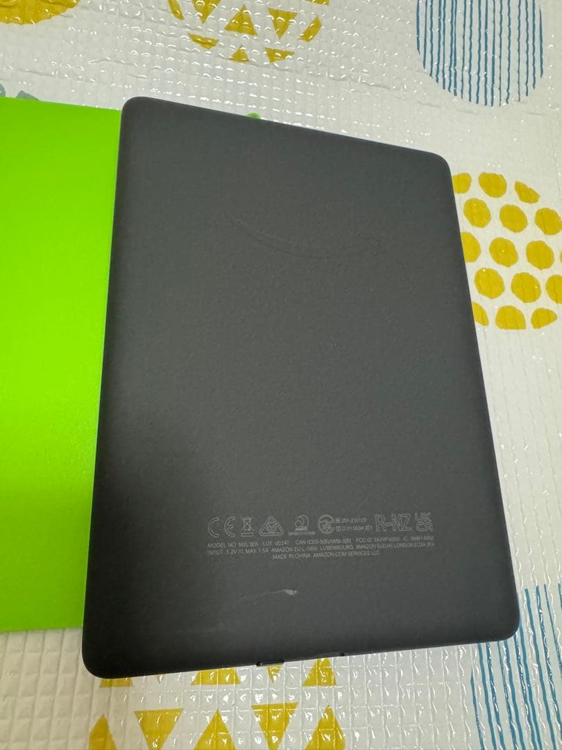 Kindle Paperwhite 本体 11世代 キッズモデル　16G 防水