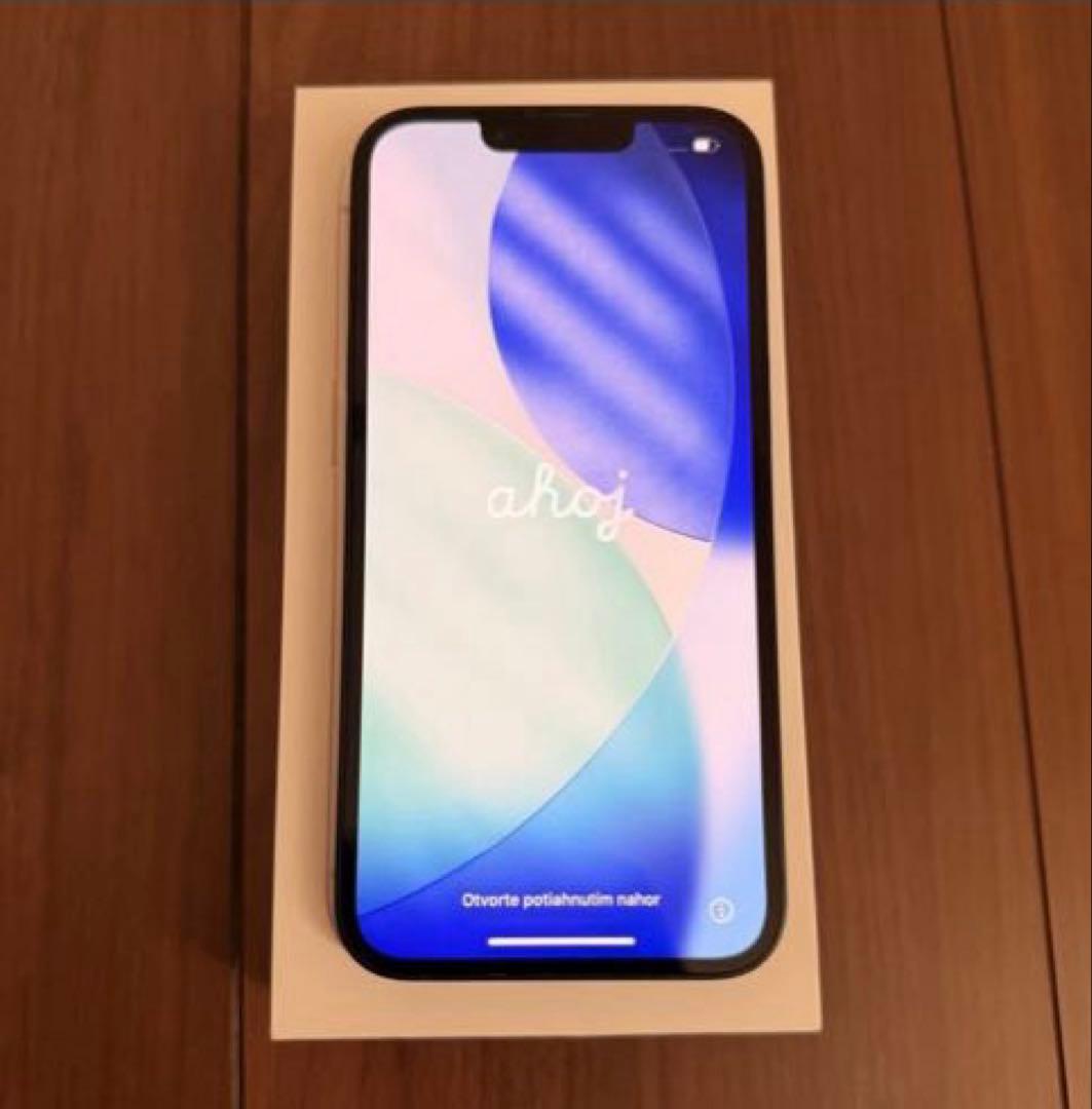 iPhone14 128GB ミッドナイト　SIMフリー 84%備品箱付
