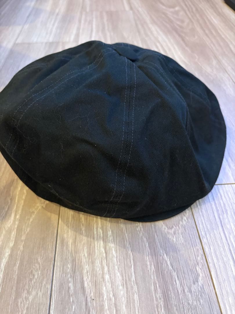 NEIGHBORHOOD キャスケット 黒 Fサイズ