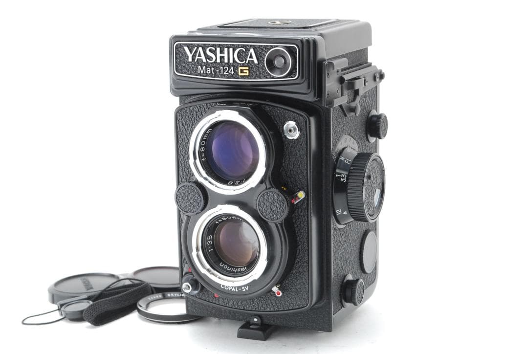 美品！　YASHICA ヤシカ MAT-124 G 80mm F3.5　#26