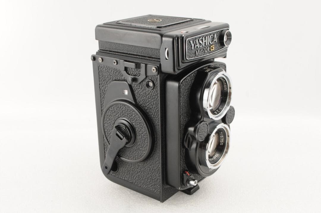 美品！　YASHICA ヤシカ MAT-124 G 80mm F3.5　#26