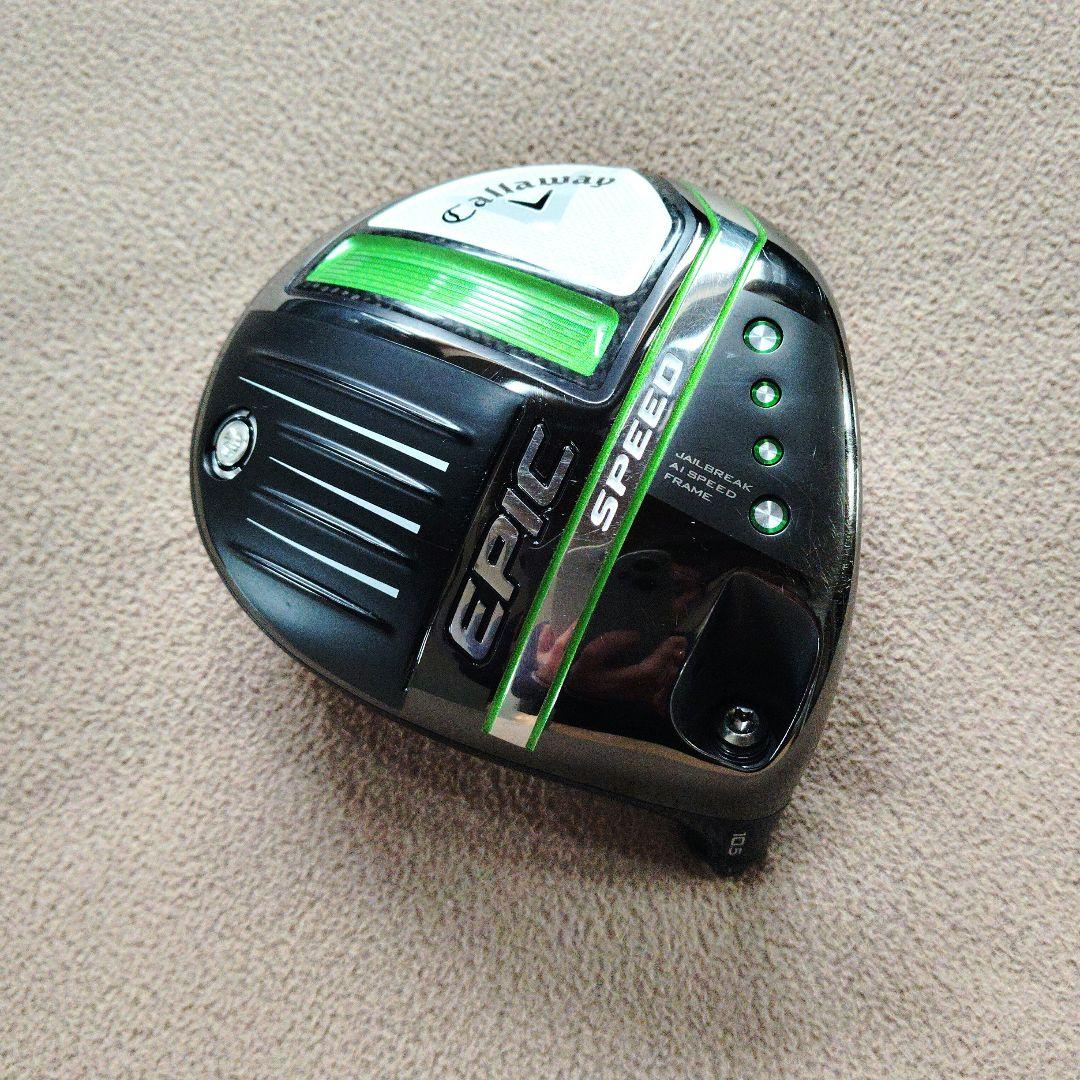 Callaway EPIC SPEED ドライバーヘッド