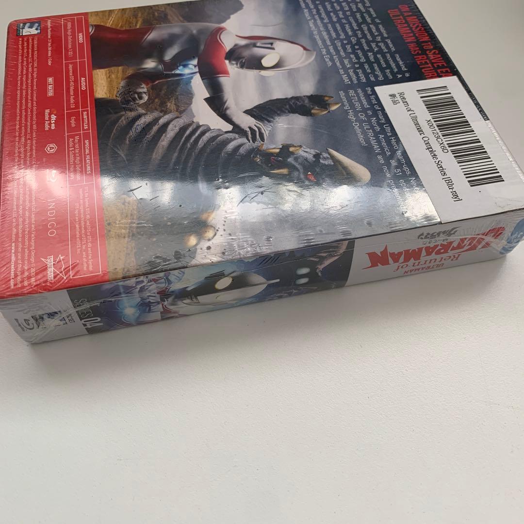 ※北米版※ウルトラマンシリーズ Blu-rayセット 未開封品