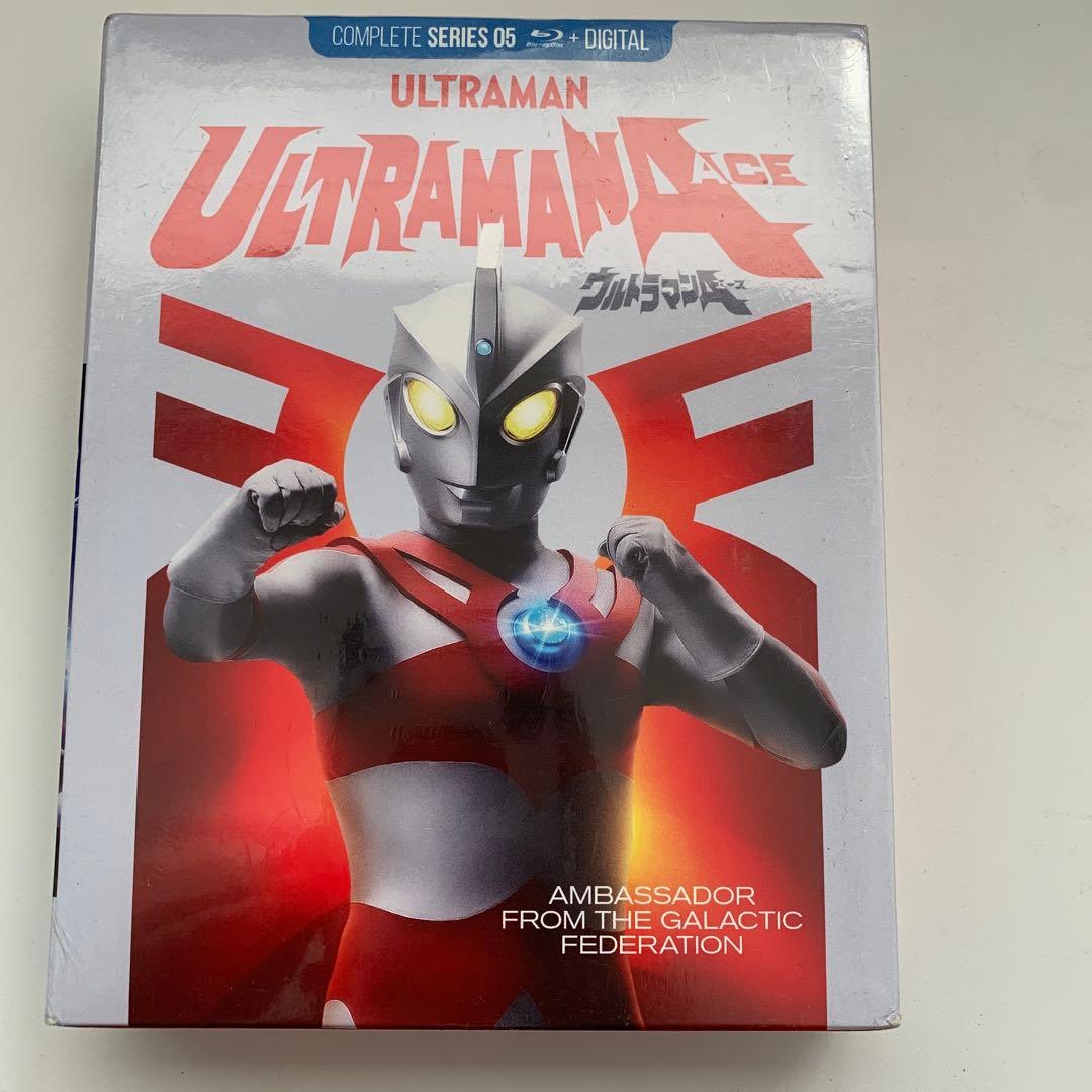 ※北米版※ウルトラマンシリーズ Blu-rayセット 未開封品