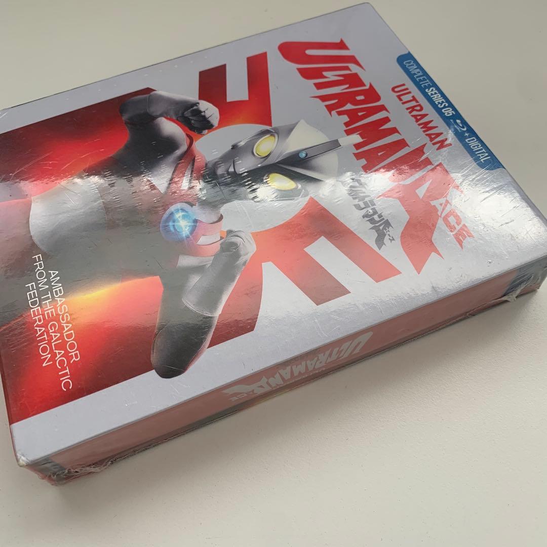※北米版※ウルトラマンシリーズ Blu-rayセット 未開封品