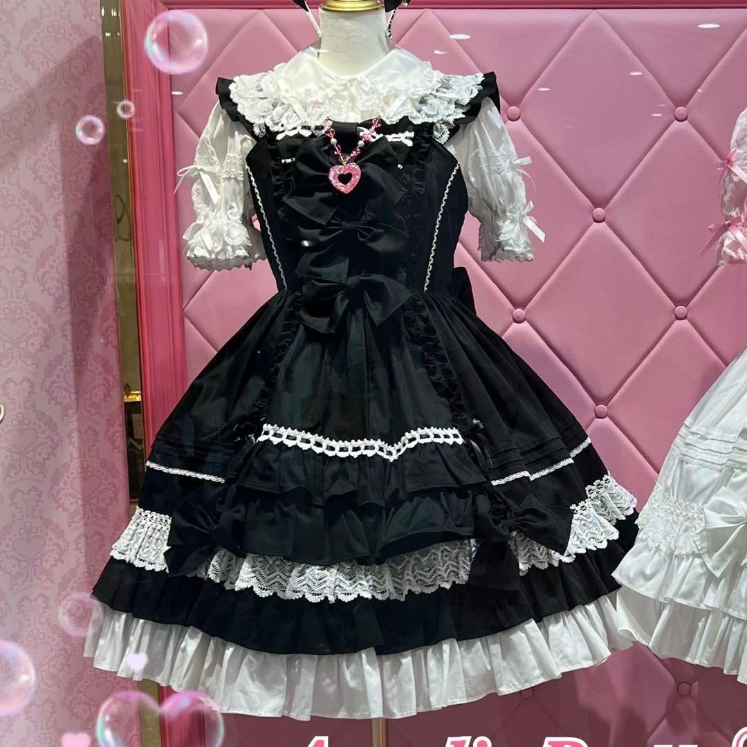 Angelic Pretty Sweetフリルジャンパースカート